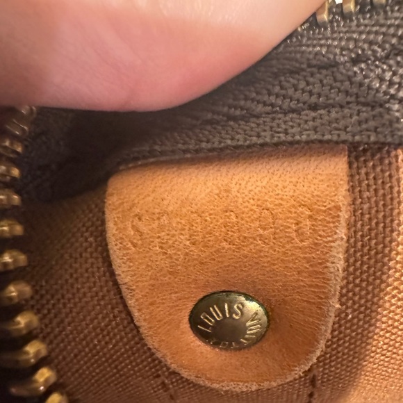 Louis Vuitton Keepall 50 Authentic Datecode in pictures - Picture 2 of 9
